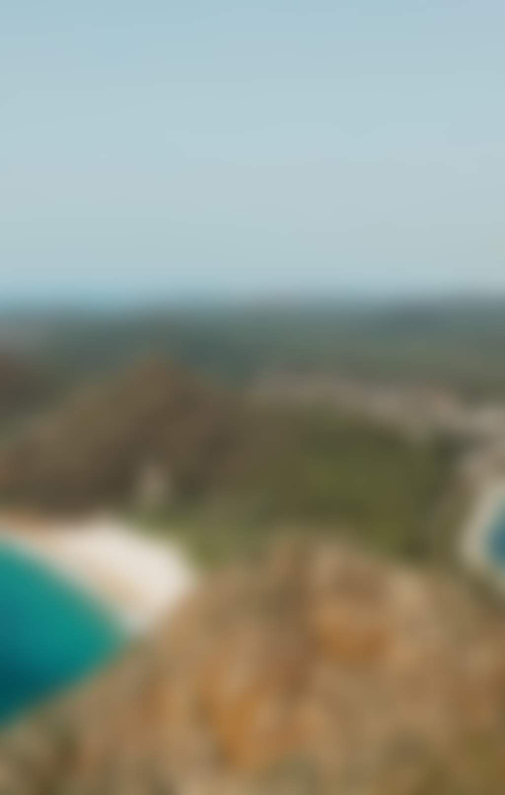 Aerial view of port stephens region