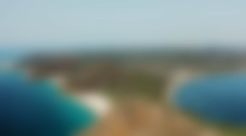 Aerial view of port stephens region