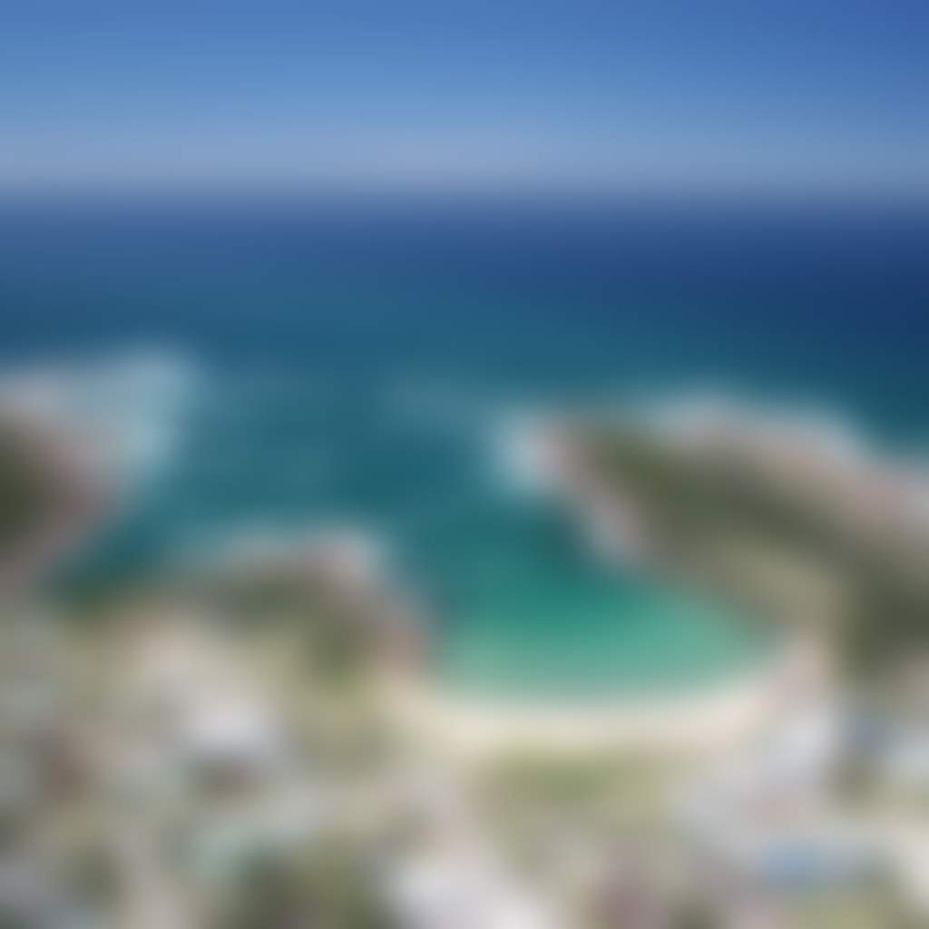 Aerial of Boat Harbour Port Stephens