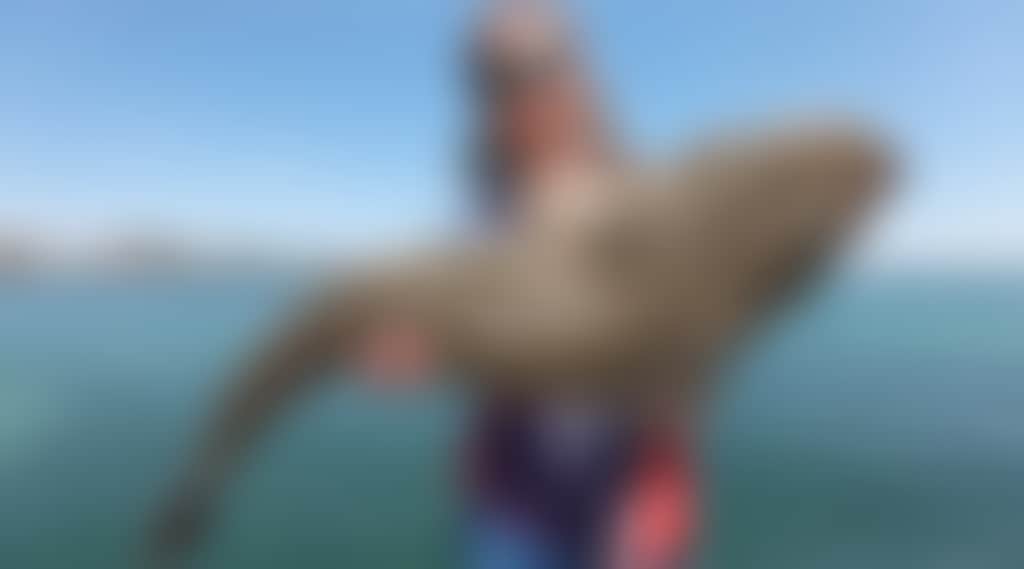 Man with fish 3